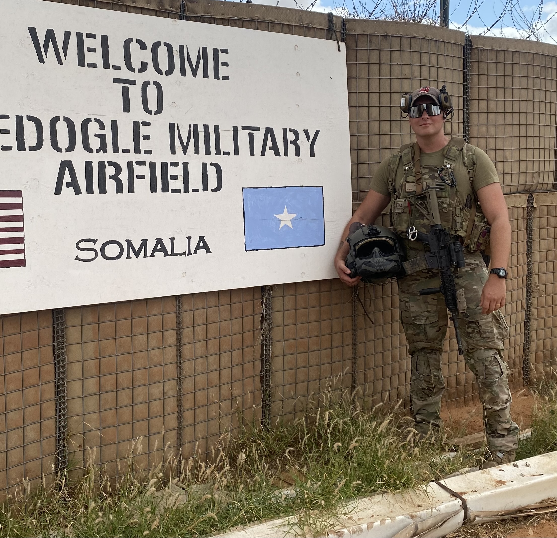 Operational experience at a military airfield in Somalia